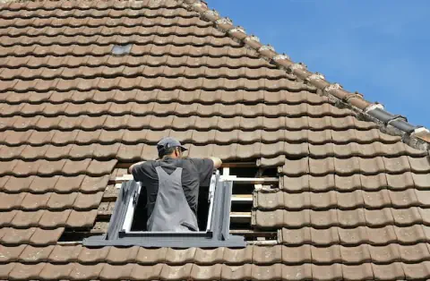 Pose de velux - Saint-Florent-sur-Cher